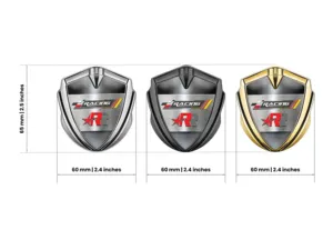 Badge Auto Look Moderno Stile Tuning